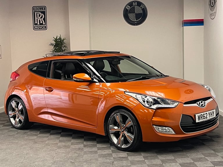 2012 Hyundai Veloster 1.6 GDi Sport 4dr COUPE Petrol Manual