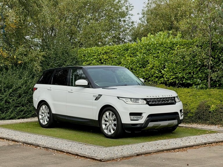 2017 Land Rover Range Rover Sport 3.0 SD V6 HSE SUV 5dr Diesel Auto 4WD Euro 6 (s/s) (306 ps) EST...