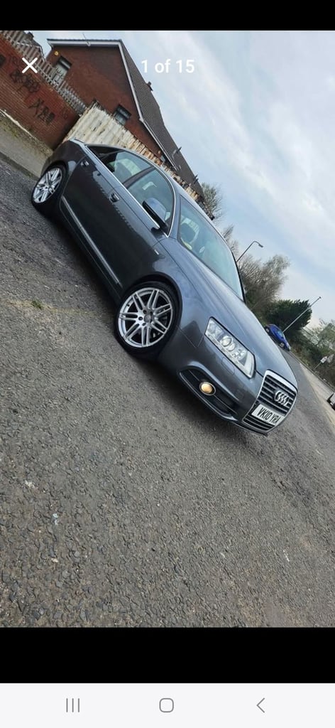2010 Audi A6 Le Mans Sline 2.0 Tdi 170