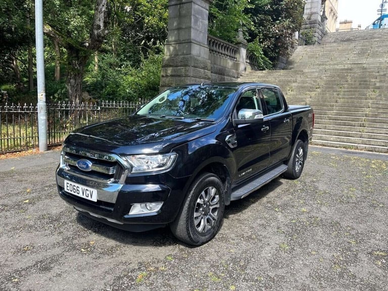 2016 Ford Ranger Pick Up Double Cab Limited 2 3.2 TDCi 200 Auto PICK UP DIESEL Automatic