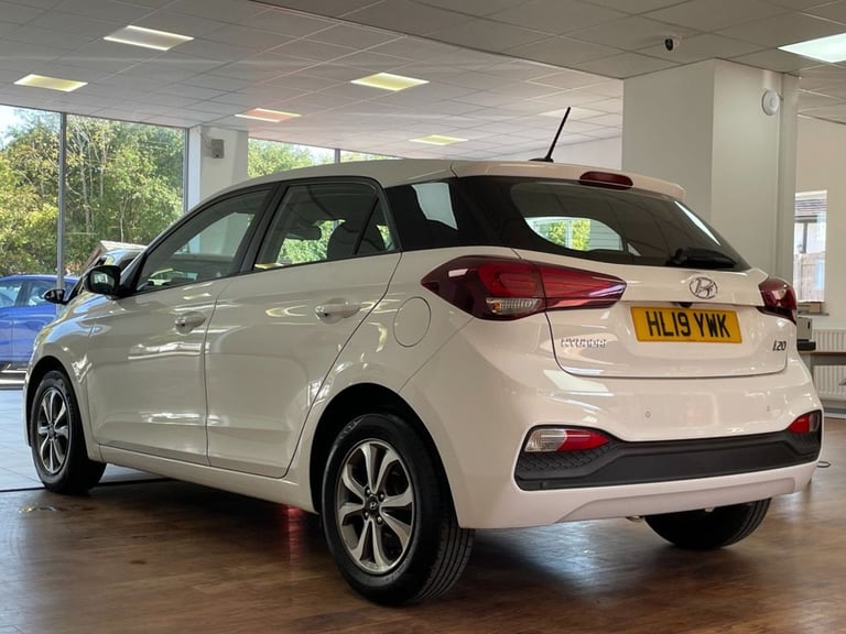 2019 Hyundai i20 1.0 T-GDi SE Hatchback 5dr Petrol Manual Euro 6 (s/s) (100 ps) Hatchback Petrol ...