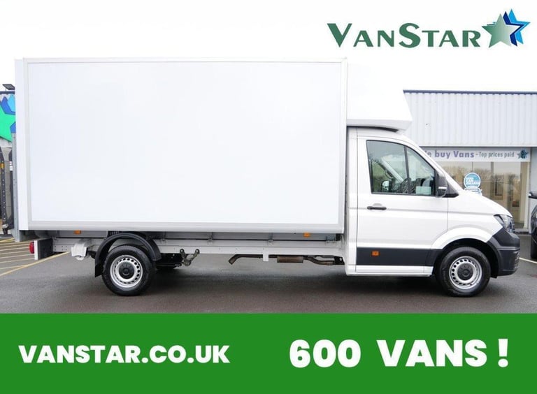 2024 VOLKSWAGEN CRAFTER CR35 2.0 TDI 140 BHP ETG LUTON ( TAIL-LIFT / AIR CON )