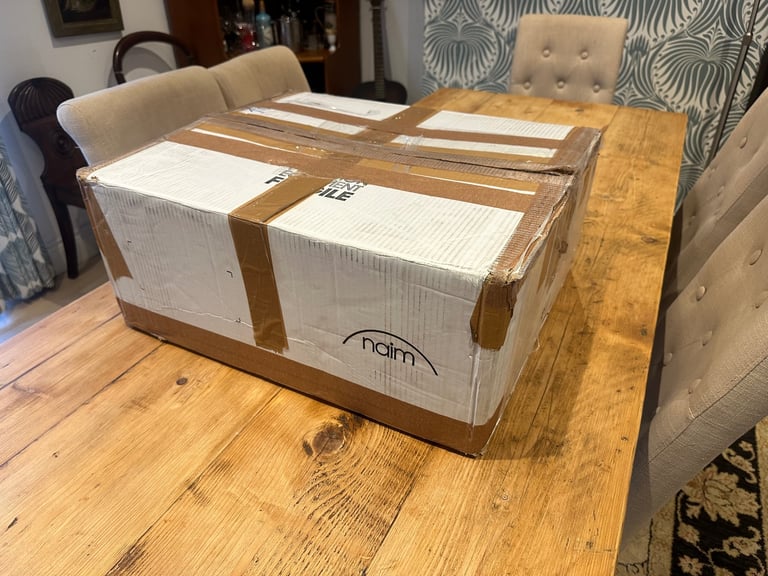 Naim Supernait 2 Integrated Amplifier with Remote, Manual, Box, Mint, Serviced
