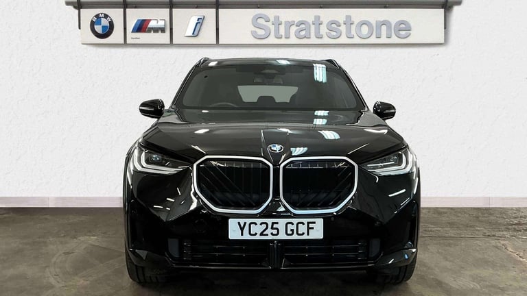2025 BMW X3 xDrive 30e M Sport 5dr Auto SUV Plug-In Hy Automatic