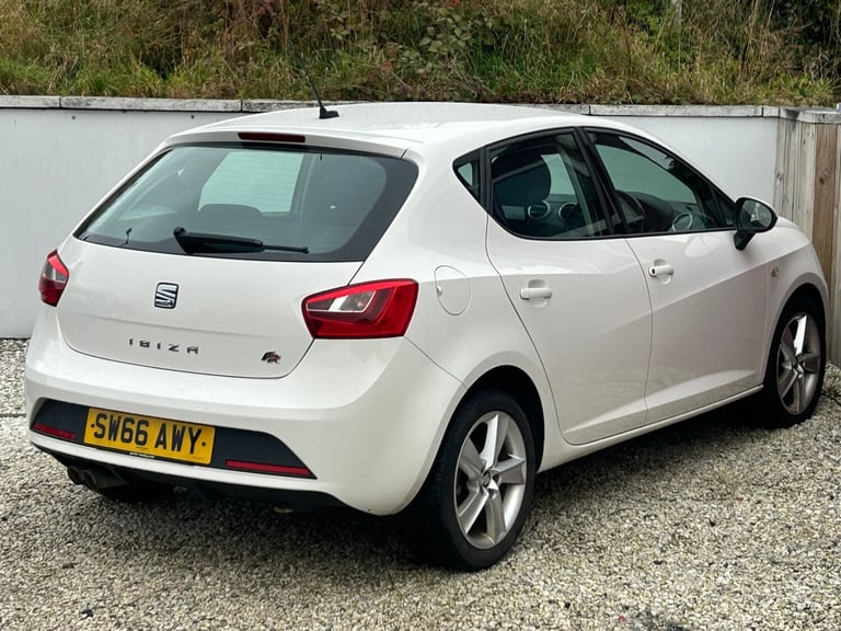 2016 SEAT Ibiza 1.2 TSI 90 FR Technology 5dr HATCHBACK Petrol Manual