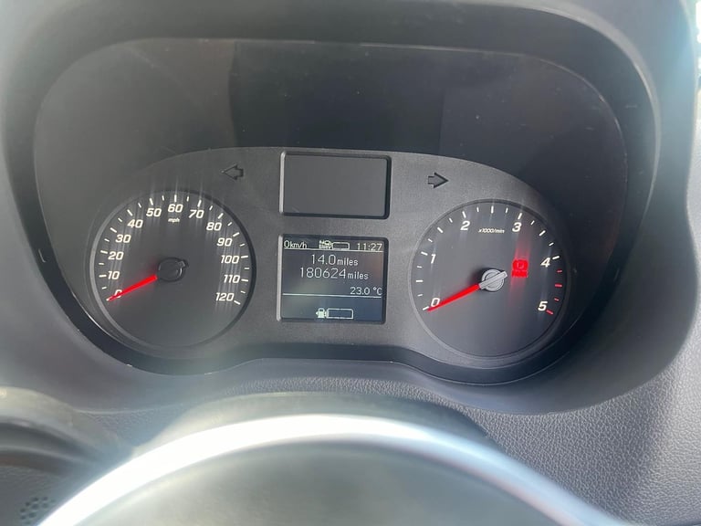 2020 20 REG MERCEDES-BENZ SPRINTER 314 2.1 DIESEL MWB HIGH ROOF VAN EURO 6 ULEZ