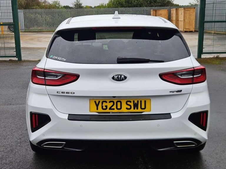 2020 Kia Ceed 1.0T GDi ISG GT-Line 5dr Manual Hatchback Petrol Manual