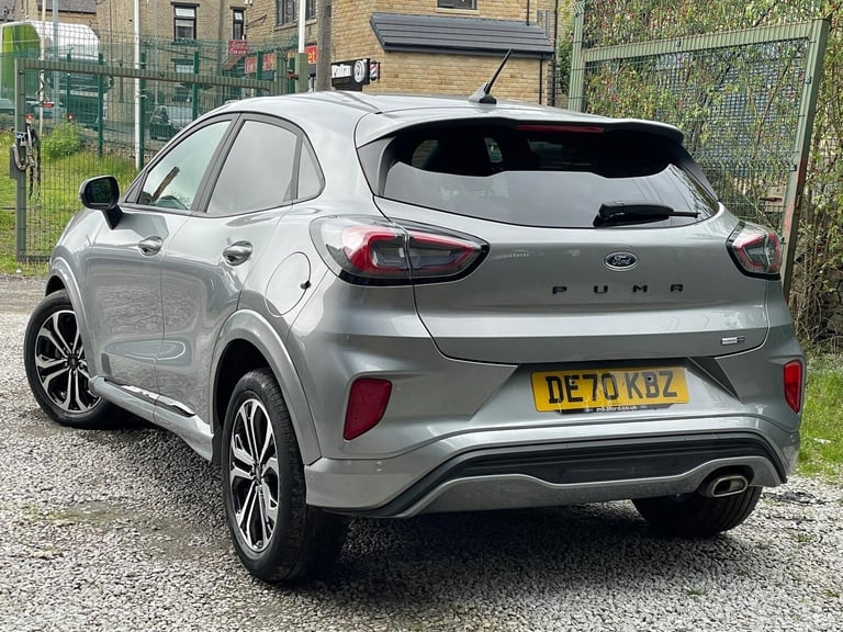 2020 Ford Puma 1.0T EcoBoost MHEV ST-Line Euro 6 (s/s) 5dr HATCHBACK Petrol Manual