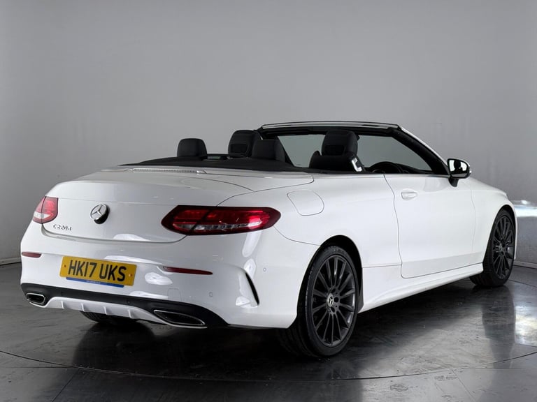 2017 Mercedes-Benz C Class C220d AMG Line 2dr CONVERTIBLE DIESEL Manual