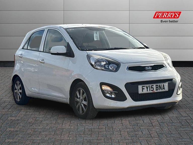 2015 Kia Picanto 1.25 2 EcoDynamics 5dr Hatchback PETROL Manual
