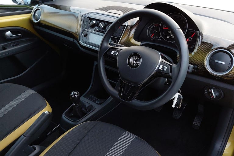 2018 Volkswagen up! 1.0 High Up 3dr Hatchback Petrol Manual
