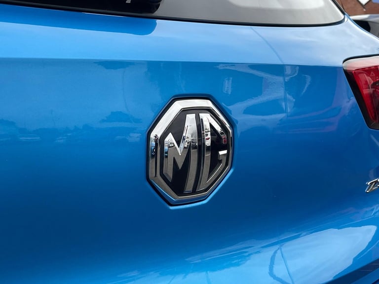2021 MG MG ZS 1.0 T-GDI Exclusive Auto Euro 6 5dr HATCHBACK Petrol Automatic