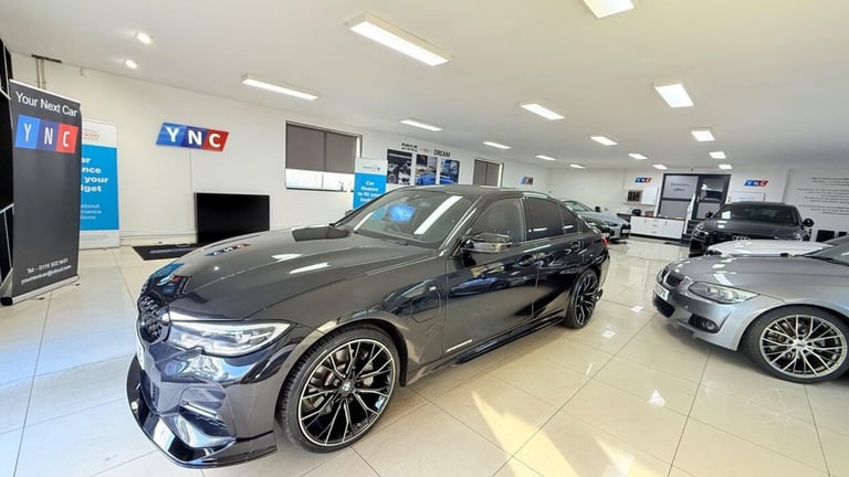 2020 BMW 3 Series 2.0 330e 12kWh M Sport Auto Euro 6 (s/s) 4dr Saloon PETROL/ELECTRIC Automatic