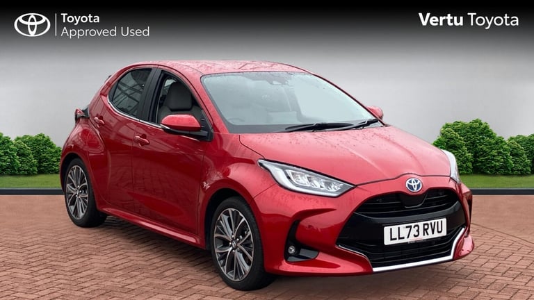 image for 2023 Toyota Yaris 1.5 Hybrid Excel 5dr CVT Hybrid Hatchback Hatchback Hybrid Automatic