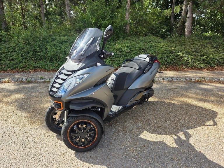 2014 Peugeot Metropolis 400 RS