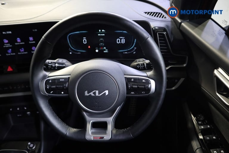 2025 Kia Sportage 1.6T GDi 157 48V ISG GT-Line 5dr ESTATE PETROL Manual