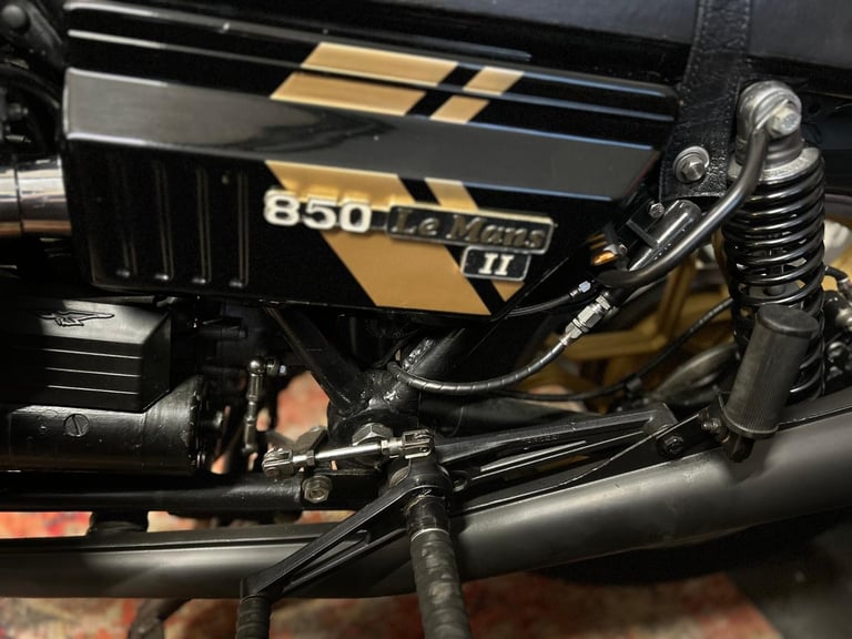 1981 Moto Guzzi Le Mans MK2 850