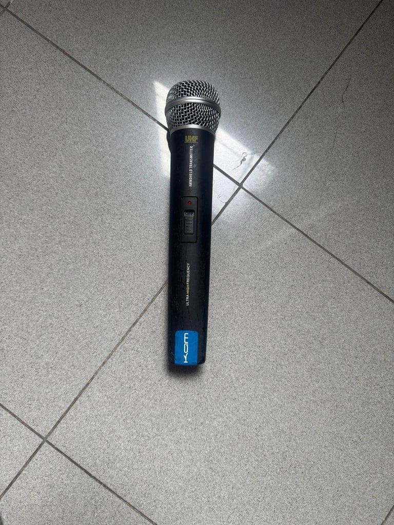 image for Kam KWM1932 V2 UHF Wireless Microphone System