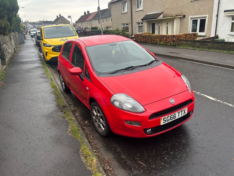 Fiat, PUNTO, Hatchback, 2016, Manual, 1242 (cc), 5 doors