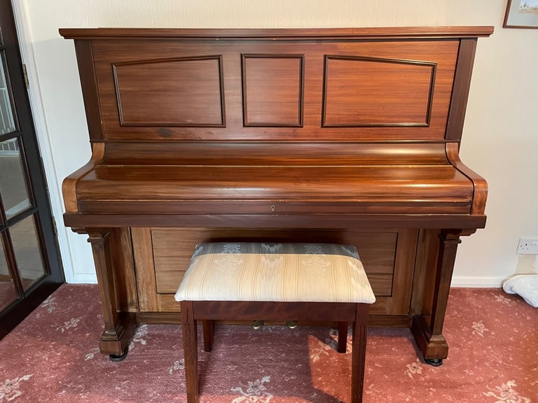 FREE Upright Piano + Stool