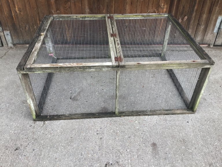 Small pet, Guinea Pig cage and outdoor run