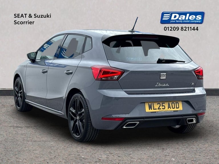 2025 SEAT Ibiza 1.0 TSI 115 FR Black Edition 5dr HATCHBACK PETROL Manual