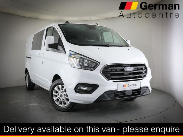 2022 Ford Transit Custom 2.0 320 EcoBlue Limited Crew Van Double Cab 5dr Diesel Manual L2 H1 Euro...