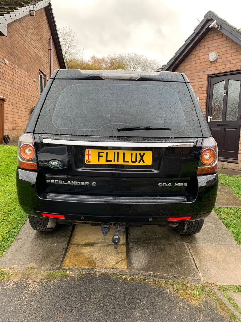 Land Rover, FREELANDER, Estate automatic, 2013, Other, 2179 (cc), 5 doors