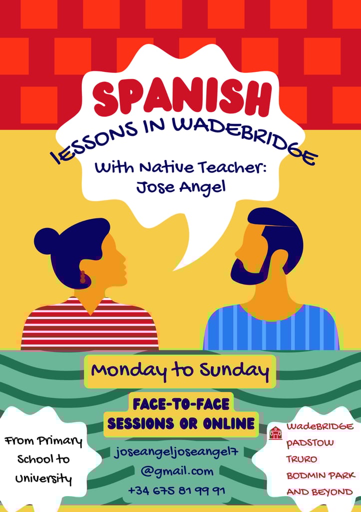 Spanish Lessons with Native Speaker