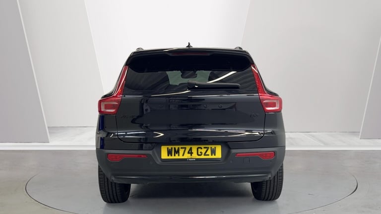 2025 Volvo XC40 Black Edition Plus, B3 Mild hybrid, Petrol (Rear Camera, BLIS) Estate Petrol Auto...