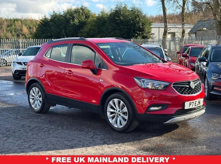 2019 Vauxhall Mokka X 1.4i Turbo ecoTEC Griffin SUV 5dr Petrol Manual 140 bhp HA