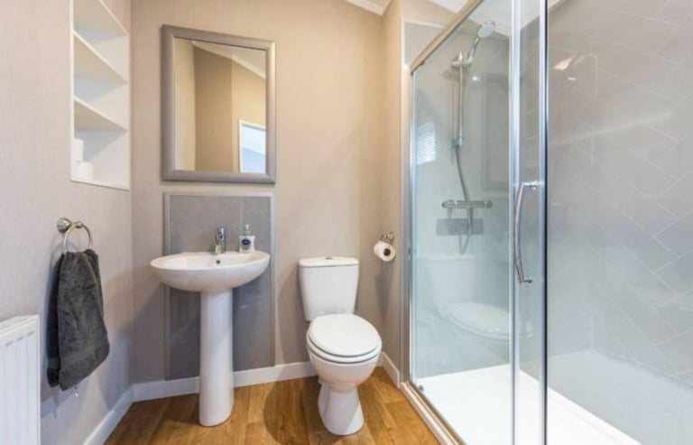 Omar Westfield in Medbourne  - Lodge / Caravan 