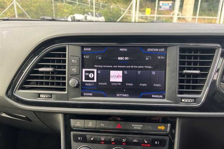 2020 SEAT Leon 1.5 TSi EVO (130 PS) FR Black Edition 5 Door Petrol Hatchback Hatchback Petrol Manual