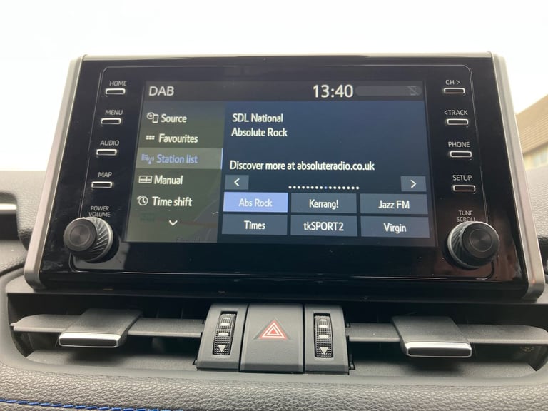 2020 Toyota RAV4 2.5 VVT-i Hybrid Dynamic 5dr CVT SUV PETROL/ELECTRIC Automatic
