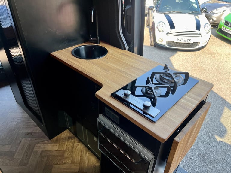 2020 Volkswagen Crafter 2.0 TDI Motorhome Camper - RaceVan - Pop Top - 5 Berth