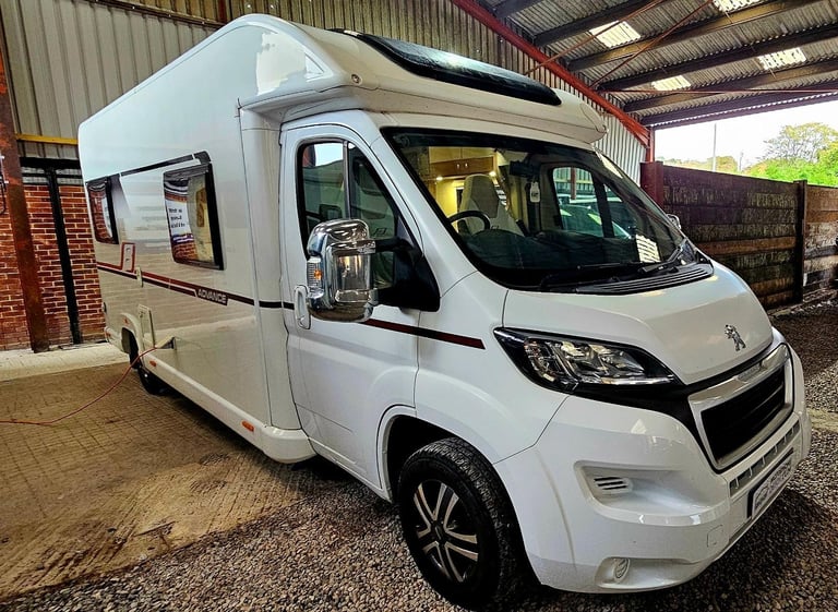 image for Bailey Advance 70-6 2018 motorhome 6 berth/belts 6.95m 3500kgs 27k 