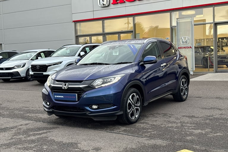 2018 Honda HR-V Ex I-Vtec Hatchback Petrol Manual