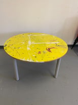 2 used childrens school table
