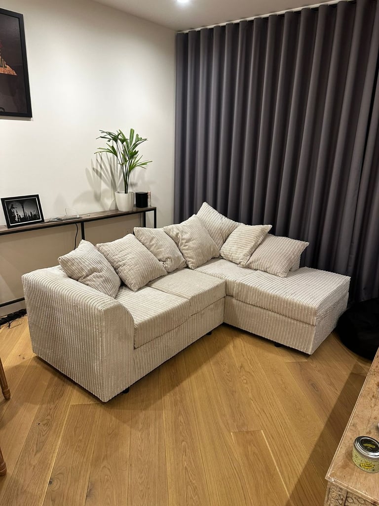 Must Go ASAP || Dylan 4× Seated L Shape Corner Sofa | Fast Delivery and Cash On Delivery