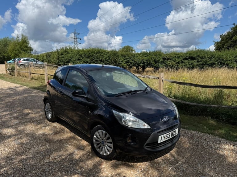 2013 Ford Ka 1.2 Zetec 3dr [Start Stop] HATCHBACK Petrol Manual