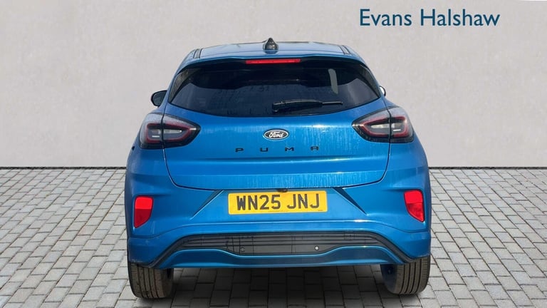 2025 Ford Puma 1.0 EcoBoost Hybrid mHEV ST-Line X 5dr DCT HATCHBACK PETROL Automatic