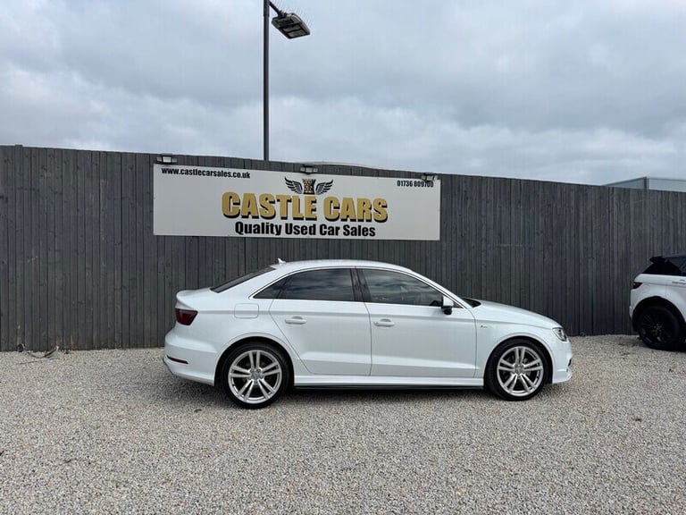 2015 Audi A3 2.0 TDI S Line 4dr SALOON DIESEL Manual