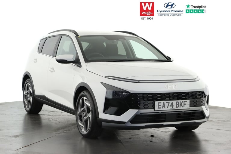 2024 Hyundai BAYON 1.0 TGDi Premium 5dr DCT Hatchback Petrol Automatic