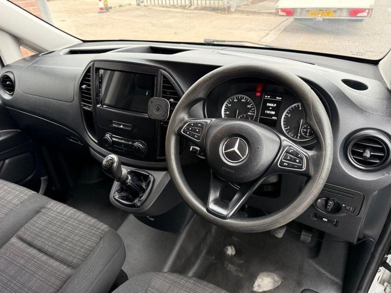 2017 67 MERCEDES-BENZ VITO 1.6 111 CDI PANEL VAN 6DR DIESEL MANUAL FWD L2 EURO 6