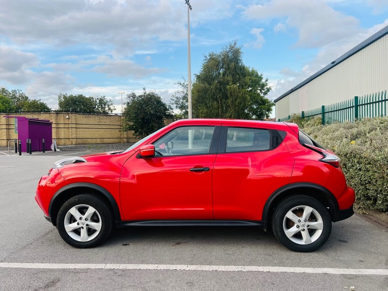 2016 Nissan Juke 1.6 [94] Visia 5dr HATCHBACK Petrol Manual