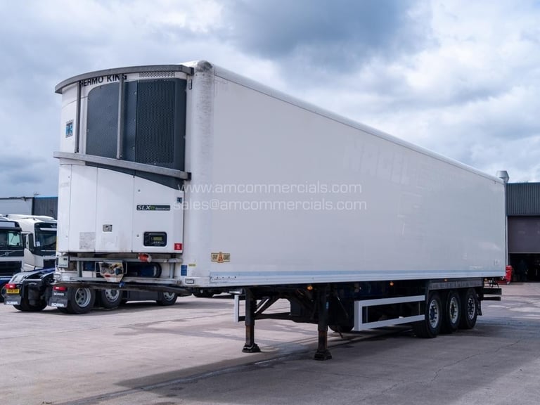 GRAY & ADAMS TWIN EVAP FRIDGE TRAILER