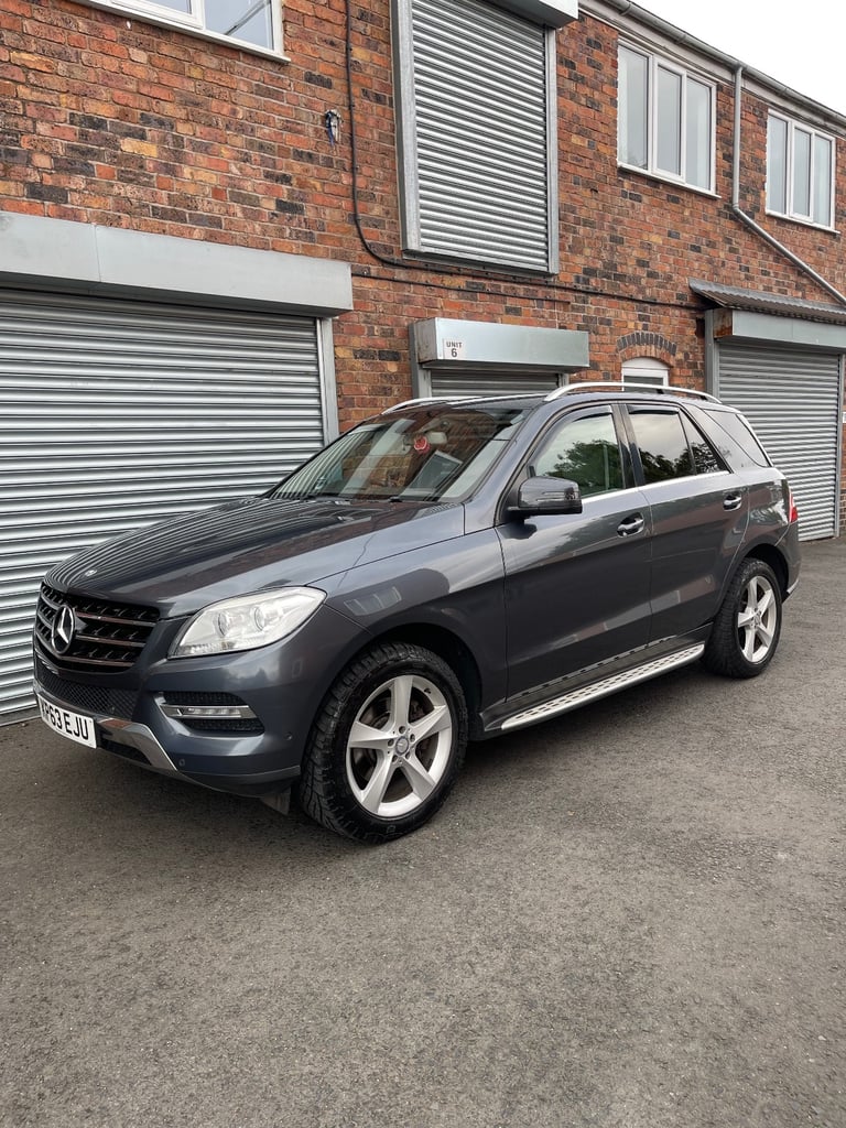 Mercedes-Benz, M CLASS, Estate, 2013, Semi-Auto, 2143 (cc), 5 doors