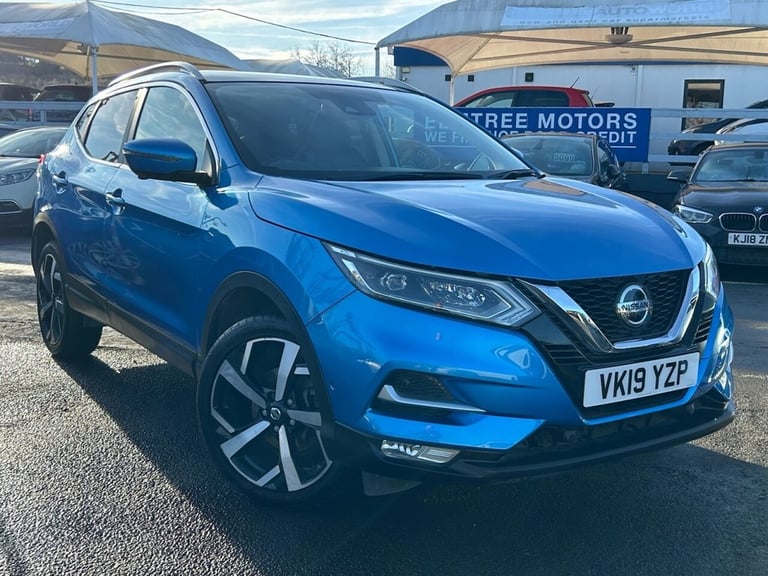 2019 Nissan Qashqai 1.5 Turbo Diesel (DCI), Tekna Edition, SUV, 5 Door, Manual, Euro 6,  HATCHBAC...