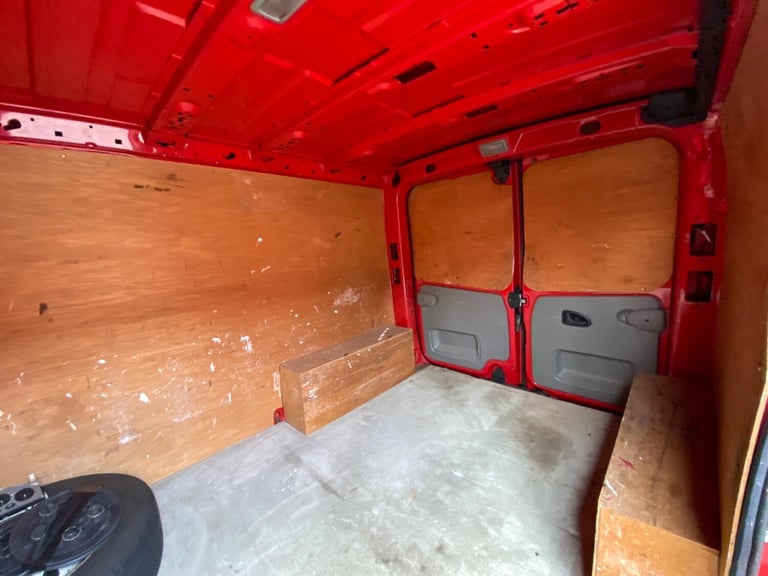 2007 Nissan Primastar 2.0 dCi 2700 SE L1 H1 4dr PANEL VAN Diesel Manual