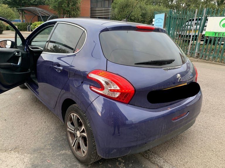 PEUGEOT 208 2012 1.6 HDI MANUAL DV6 ALL PARTS AVAILABLE